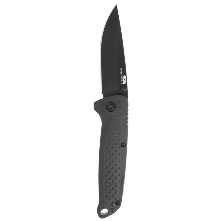 SOG Adventurer LB 3,5" Blackout - Jagdmesser - 729857015721 - 1
