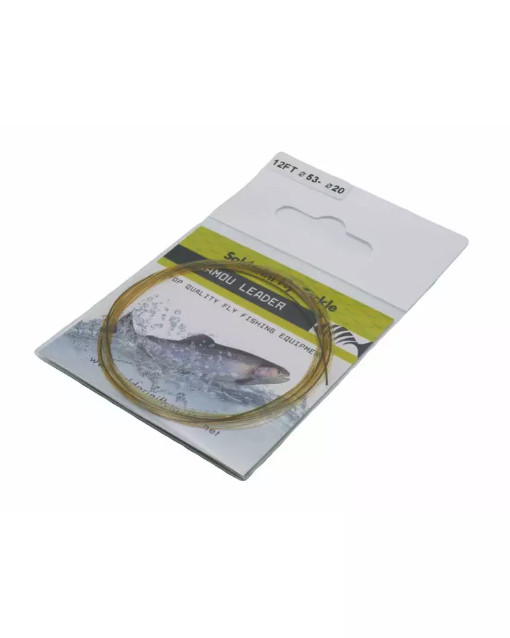 Soldarini Camou Tapered Leader 12' - Nylon-Vorfächer - 8059016751941 - 1