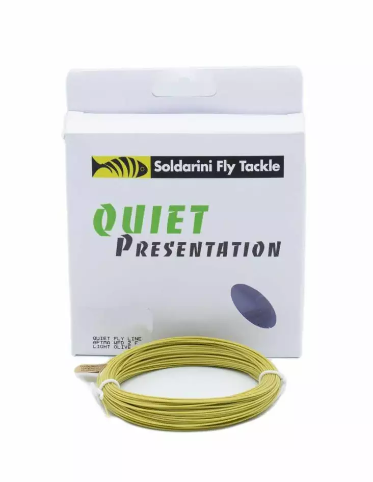 Soldarini Quiet Presentation Taper DT/WF Hybrid - Schwimmend - 8059016750791 - 1