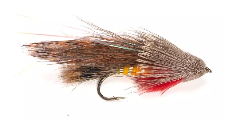 Spuddler Yellow Streamer - Streamer und Wooly Buggers - 8859202536631 - 1