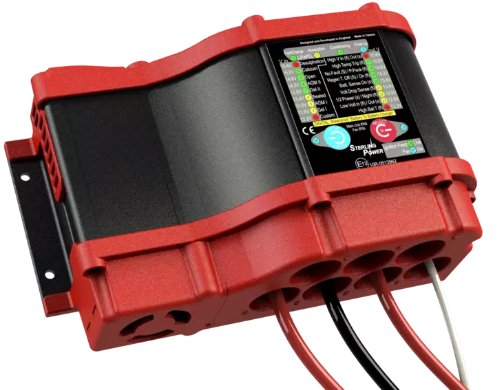 SterlingPower 12V 36V 30A IP68 - Batterieladegeräte - 2402202311 - 1
