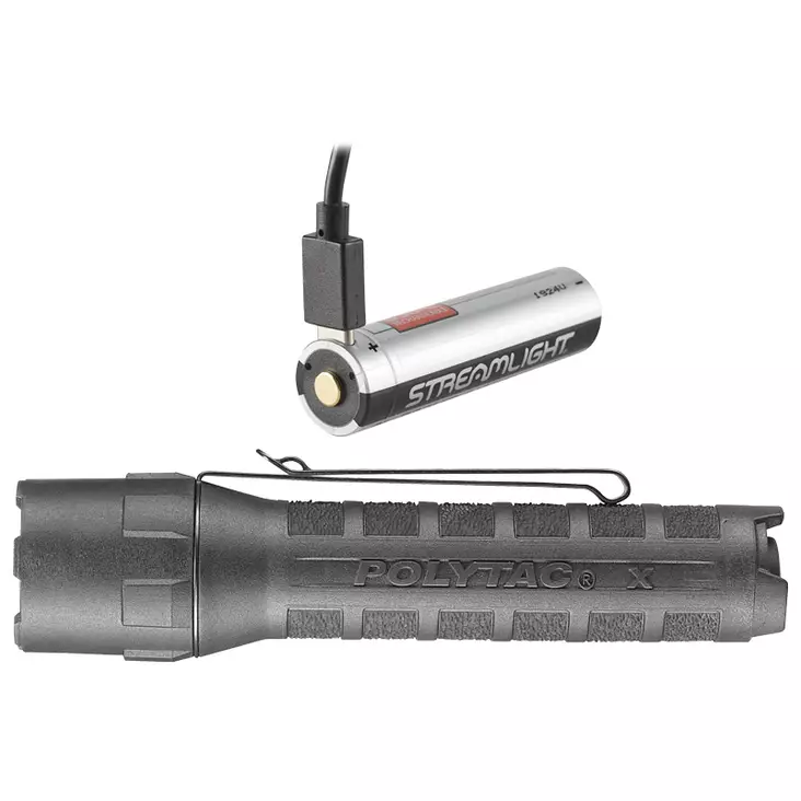 Streamlight PolyTac X USB Black - Taschenlampen und Suchscheinwerfer - 080926886131 - 1