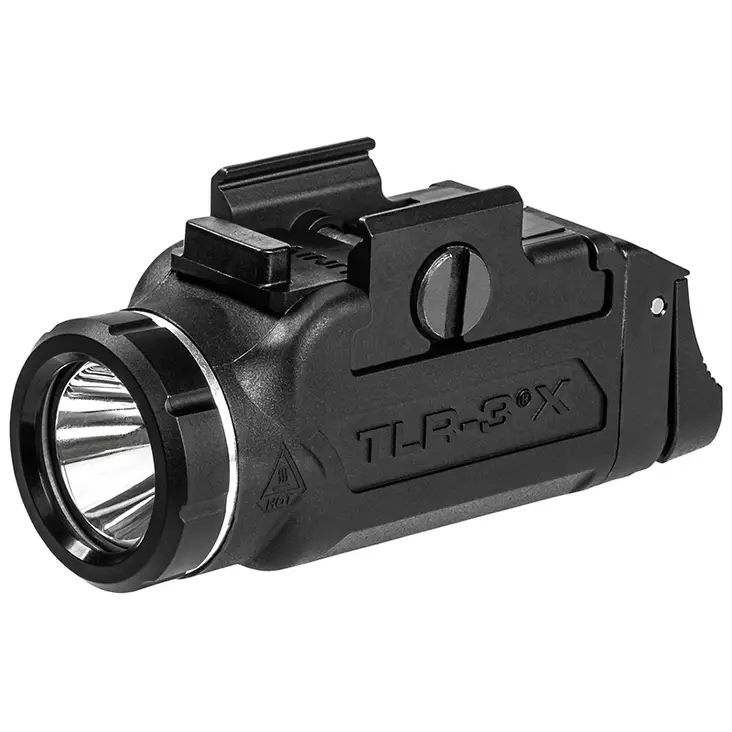 Streamlight TLR-3X USB (1913) Black - Waffenlampen für Pistolen - 080926591011 - 2