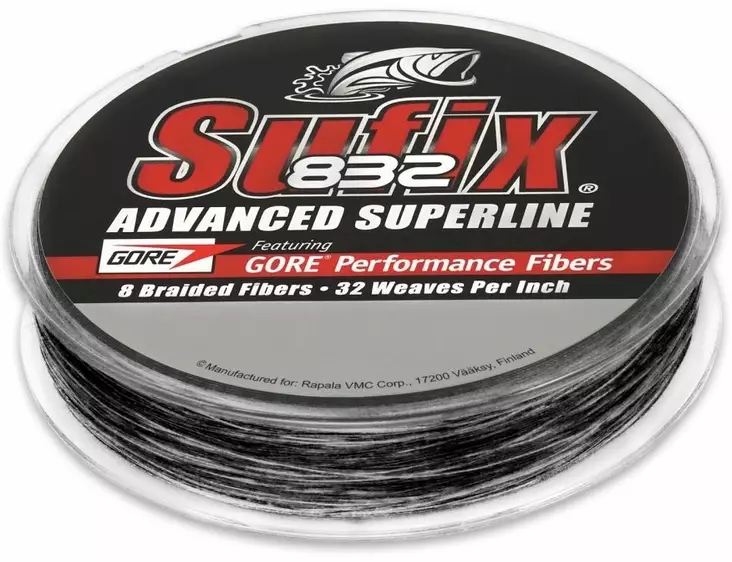 Sufix 832 Superline 150m BM 0,33mm - Geflochtene Schnüre - 024777720138 - 1