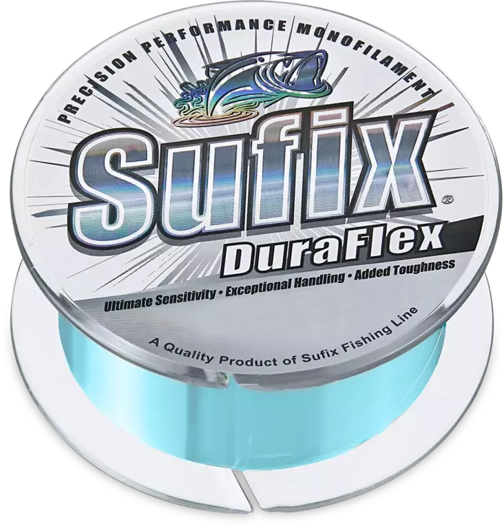 Sufix Duraflex Aqua Blue - Nylon-Schnüre - 024777371521 - 1