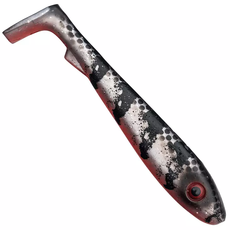 Svartzonker McRubber Junior 17cm 45g - Weichköder für Hechte unter 100g - 340030011 - 1