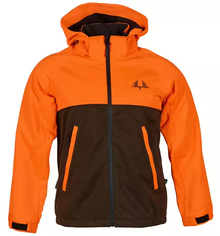 Swedteam Ridge Junior 2.0 Jacket Orange/Green - Jagdbekleidung für Kinder - 7330144042691 - 1
