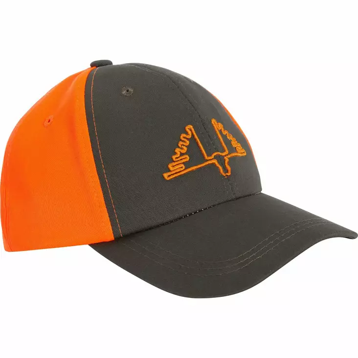 Swedteam Ridge Junior Cap Orange/Green - Kopfbedeckungen - 7330144036461 - 1