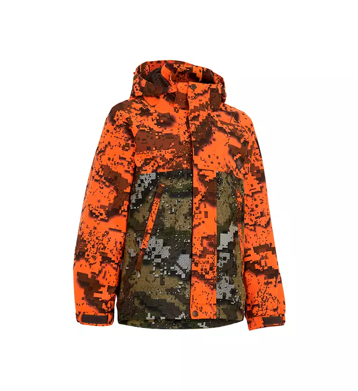 Swedteam Ridge New Jr Jacket Fire/Veil - Jagdbekleidung für Kinder - 7330144027391 - 1