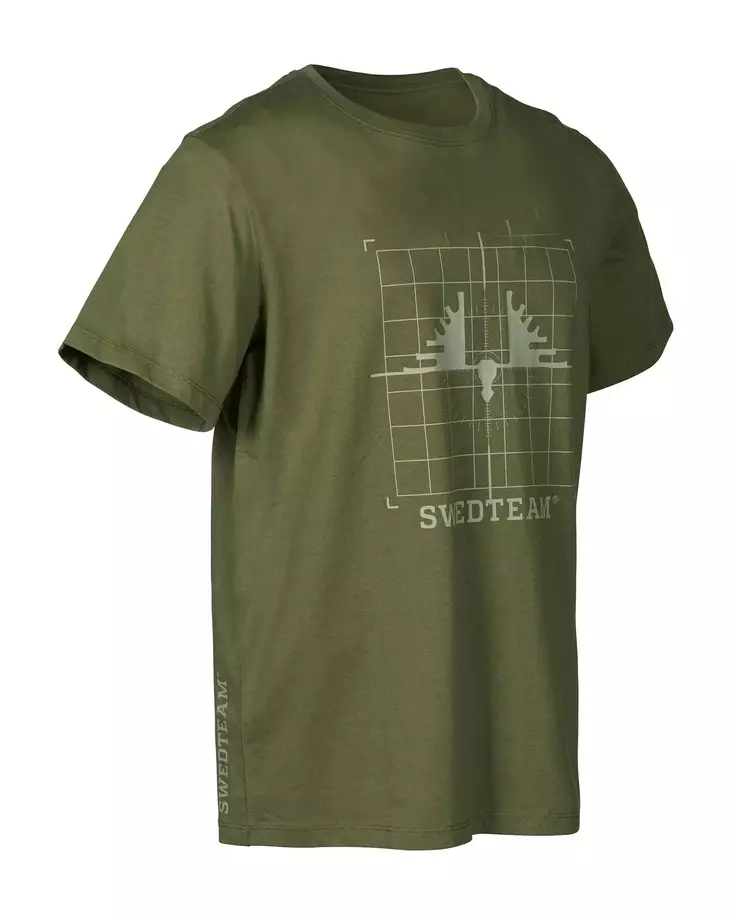 Swedteam Ultra 3 T-Shirt Green S - Hemden - 7330144051631 - 1