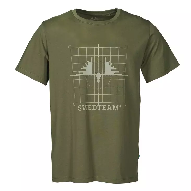 Swedteam Ultra 3 T-Shirt Forest Green - Hemden - 7330144051631 - 1