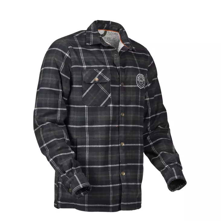 Swedteam Ultra Pile Shirt Green - Hemden - 7330144037871 - 1