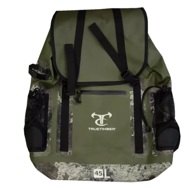 TrueTimber Dry Backpack 45L Olive/Strata - Ausrüstungstaschen - 196791057061 - 1