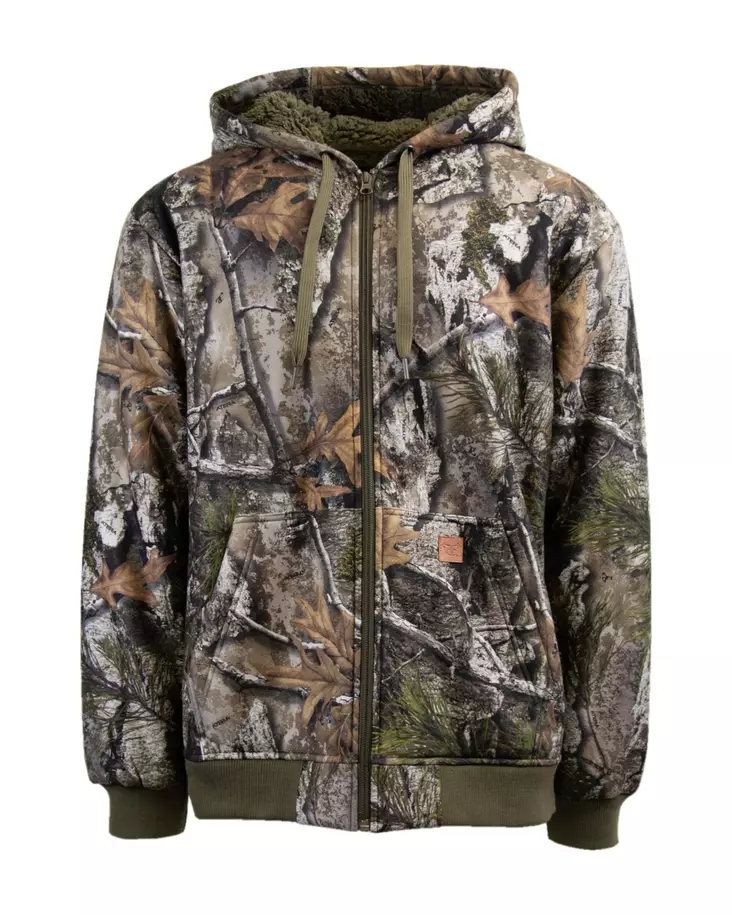 TrueTimber High Pile FZ Hoodie Atera L - Hemden - 196791119141 - 1