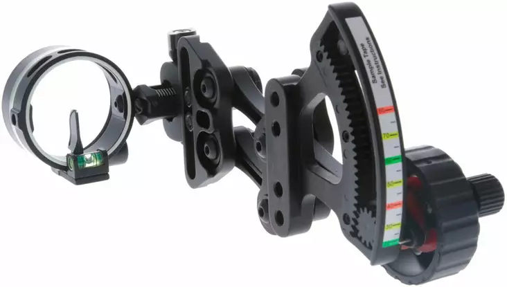 TruGlo Range Rover Micro Singe Pin Wheel RH - Bogenzieleinrichtungen - 788130018781 - 1