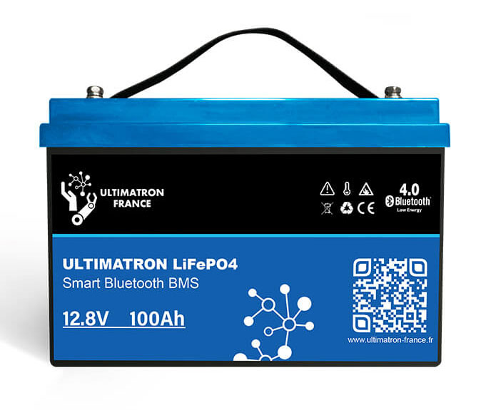 Ultimatron 12V 100Ah - Marinebatterien - 1703202211 - 1