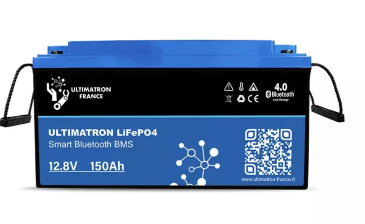 Ultimatron Lithium LiFePo4 12V 150Ah - Marinebatterien - 1703202311 - 1