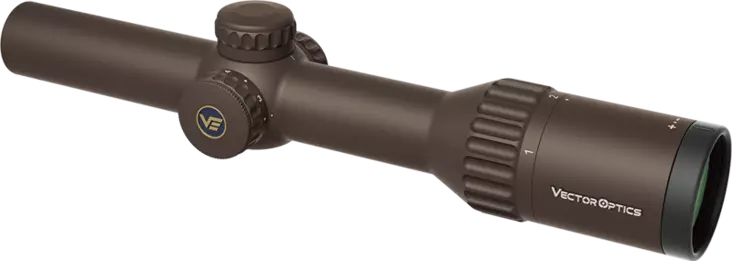 Vector Optics Continental x6 1-6x24 Coyote FDE HD SFP Hunting Scope - Weitere Zielfernrohre - 6976386122091 - 1