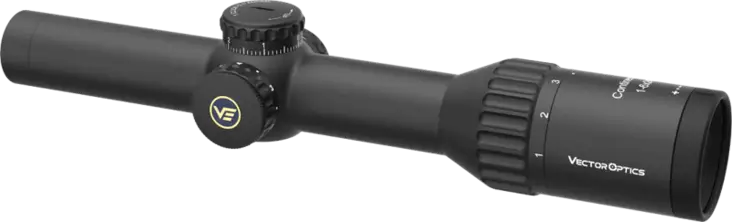 Vector Optics Continental x6 1-6x24i Fiber HD SFP Tactical Scope - Weitere Zielfernrohre - 6976386122121 - 1