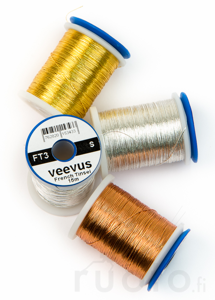 Veevus French Tinsel Small - Lametta - 403001040301 - 1