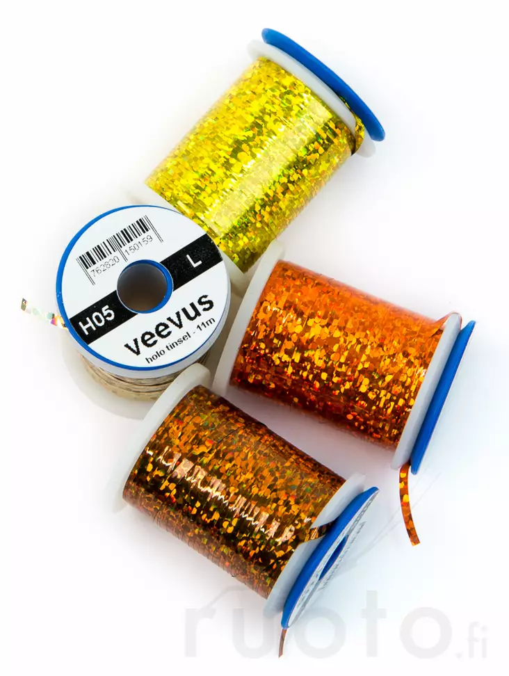 Veevus Holographic Tinsel Small - Lametta - 762820150531 - 2