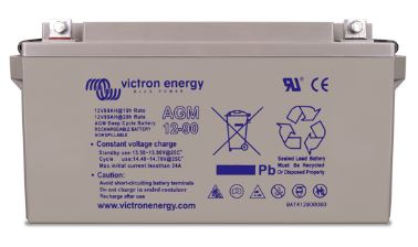 Victron AGM Super Cycle Battery 100Ah M6 - Marinebatterien - BAT412110081 - 1
