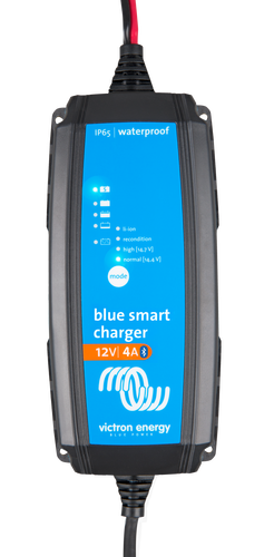 Victron Blue Smart IP65 12V 4A - Batterieladegeräte - 8719076036401 - 1