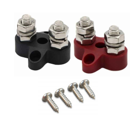 Victron Dual Terminal Stud M8 Linked - Batteriezubehör - 8719076052241 - 1