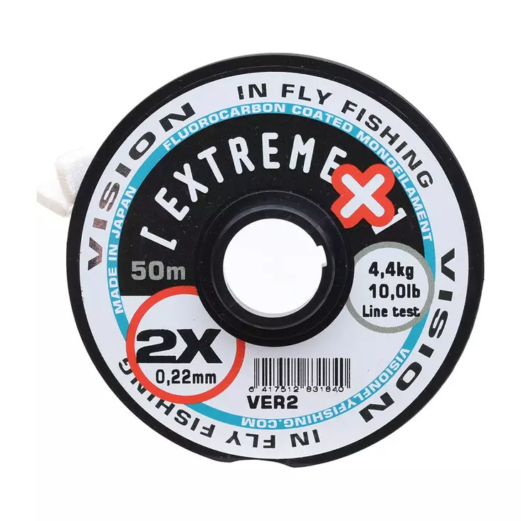 Vision Extreme+ Tippet - Nylon-Tippets - 6417512831871 - 1