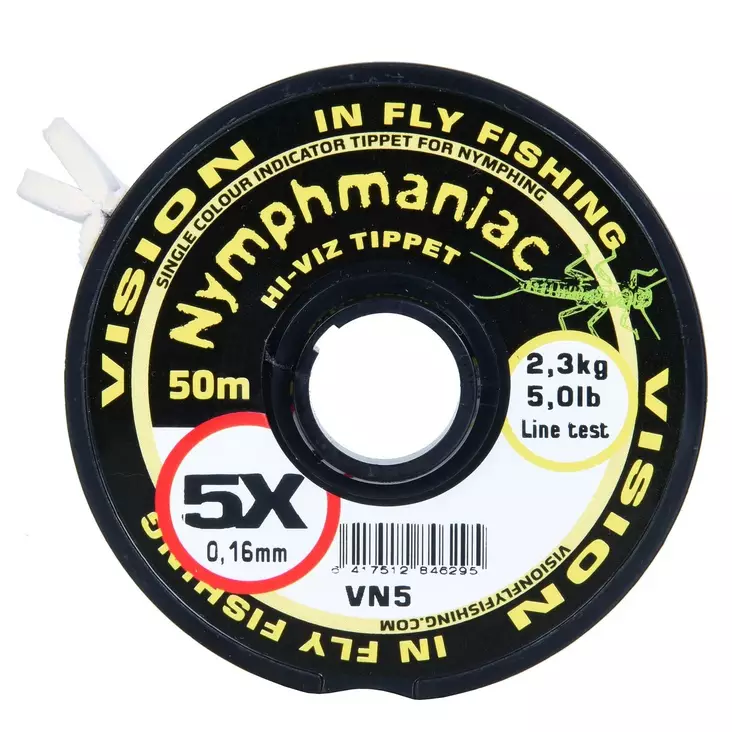 Vision Nymphmaniac Hi-Viz Tippet - Indikatoren - 6417512846271 - 1