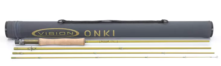 Vision Onki Rod + Onki WF + Deep Reel Combo - Vision-Fliegenruten - RES6417512829571 - 1