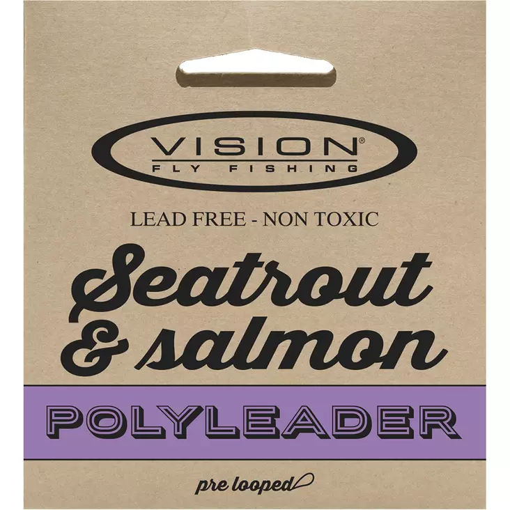 Vision Polyleader Salmon & Seatrout 10' - Polyleiter - 6417512300841 - 2