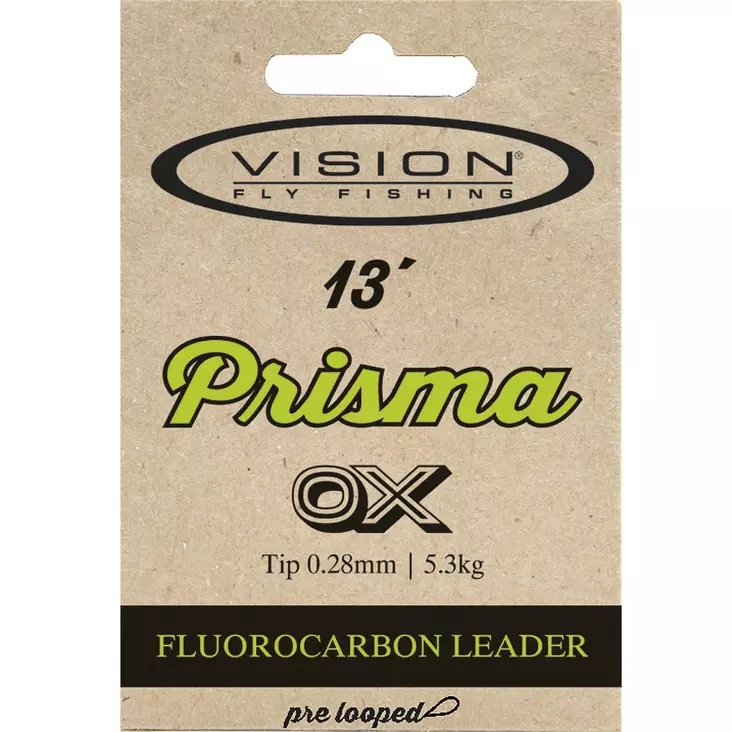 Vision Prisma Fluorocarbon Leader 13' - Fluorocarbon-Vorfächer - 6417512838641 - 1