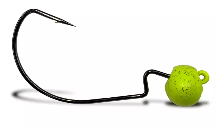 VMC 7340 Rugby Jig 5gr Chartreuse - Jig-Köpfe - 3422993061061 - 1