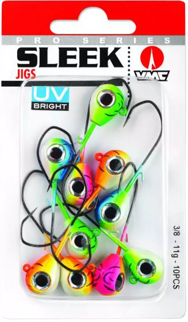 VMC Sleek Jig UV - Jig-Köpfe - 3422993063331 - 1