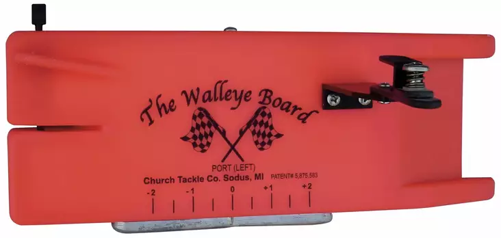 Walleye Board Starboard Right - Schleppangelschnappverschlüsse und Accessories - 783525401001 - 1