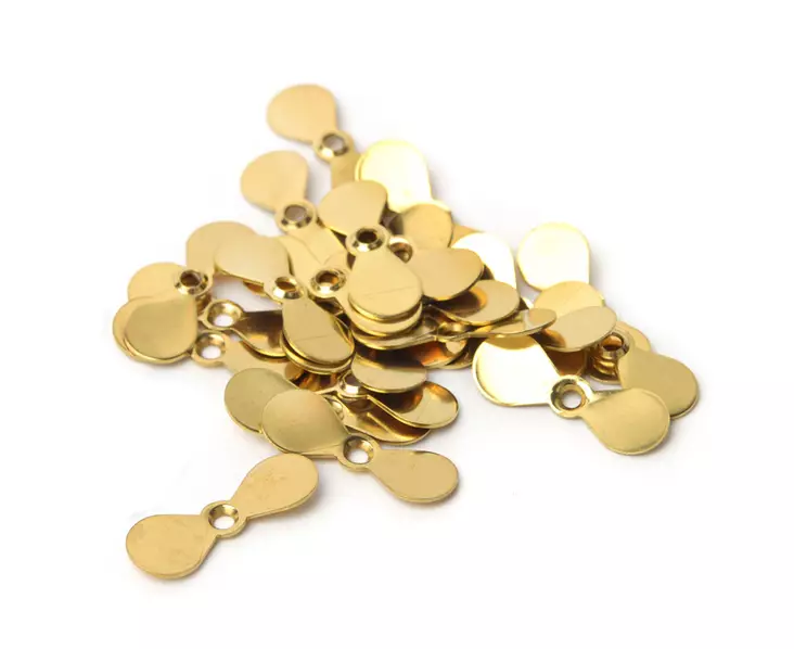 Wapsi Fly Propellers Gold - Kegelköpfe - 40450307711 - 1