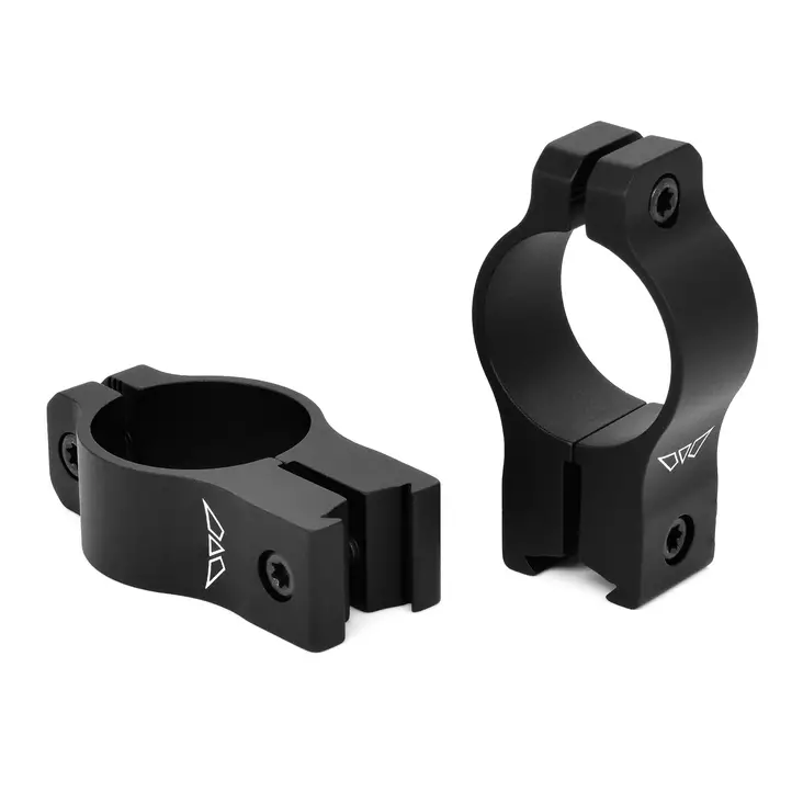 Warne Vapor 1" Rimfire Ring - Komplette Montagen - 656813108381 - 1