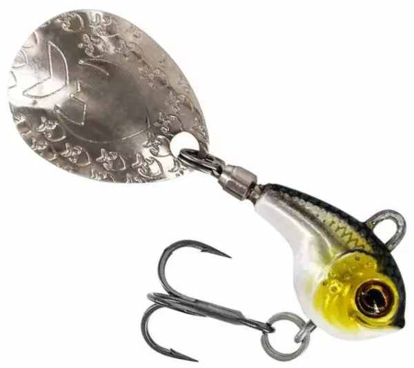 Westin DropBite Tungsten Spin Tail 18g - Spintails und Bladebaits - 77001017701 - 1