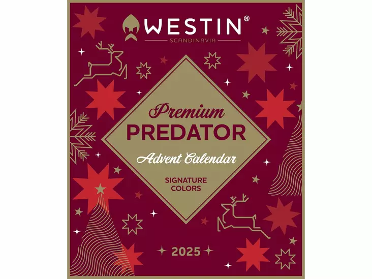 Westin PREDATOR Advent Calender - Köder-Sortimente - 5707549554050 - 2