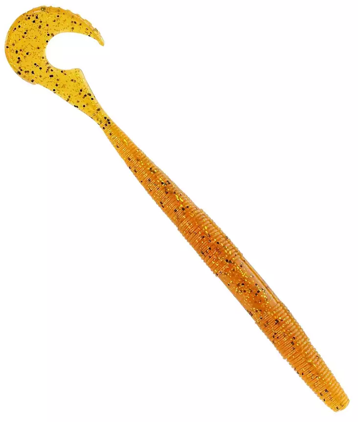 Westin Swimming Worm 13cm 5g 5pcs - Weichköder mit lockigem Schwanz - 0612202211 - 1