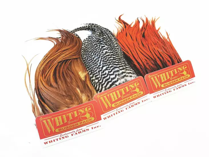 Whiting Bugger Pack - Andere Hälse und Sattelfedern - 91871 - 1