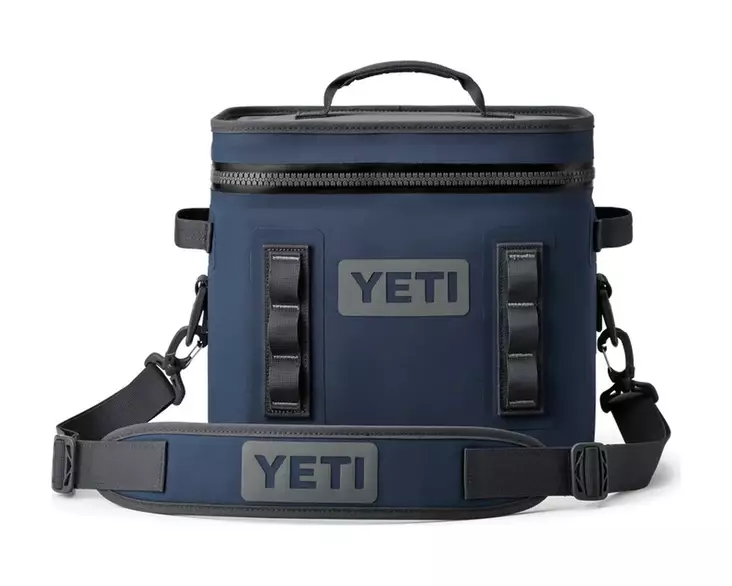 Yeti Hopper Flip 12 Soft Cooler Navy - Kühltaschen und -boxen - 888830227961 - 1