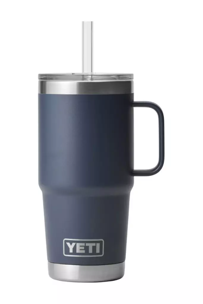 Yeti Rambler 25 Oz Straw Mug Navy - Thermosflaschen und -becher - 888830306741 - 1