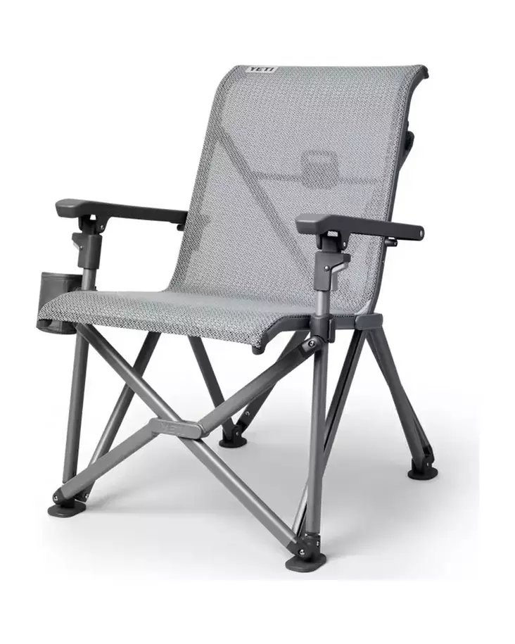 Yeti Trailhead Camp Chair Charcoal - Sonstige Produkte - 888830304501 - 1
