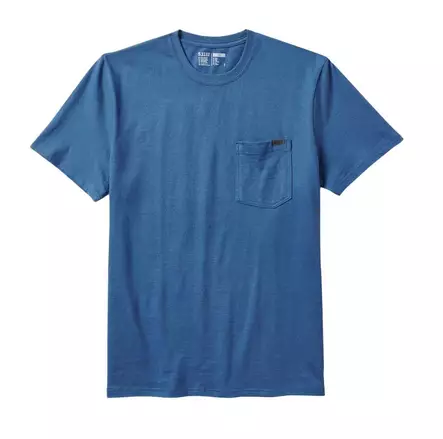 5.11 Elite S/S Tee Blue - Taktische Shirts - 198900090082 - 1