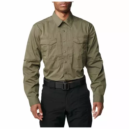 5.11 Stryke Shirt Ranger Green - Taktische Shirts - 888579822502 - 1