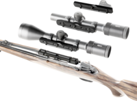 Dentler Groundrai lWeaver-Picatinny 20MO - Schnellmontagen - 0705632161012 - 3