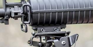 Bipod Stud Adapter - Riemenschwenker und Befestigungen - 811071012652 - 2