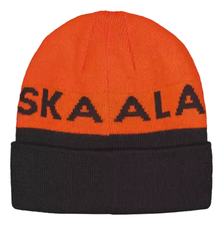 Alaska Reversible Beanie Brown/Orange - Kopfbedeckungen - 6438347050732 - 2